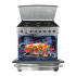 Koblenz Estufa y Horno de Gas 30" Napoles, 6 Quemadores, Acero Inoxidable ― Tiene leves dobleces en la lámina trasera. - Imagen adicional 7