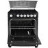 Koblenz Estufa y Horno de Gas de 30" Verona EK-501FN, 6 Quemadores, Negro  2