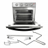 Koblenz Freidora de Aire HFKM-1400 IN, 25 Litros, 1400W, 230°C, Plata - Imagen adicional 2