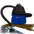 Koblenz Aspiradora WD-353 MA, 2HP, 11 Litros, Negro/Azul - Imagen adicional 3