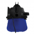 Koblenz Aspiradora WD-353 MA, 2HP, 11 Litros, Negro/Azul - Imagen adicional 2