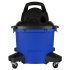 Koblenz Aspiradora WD16L4, 3700W, 61 Litros, Negro/Azul  4