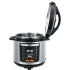 Koblenz Olla Eléctrica Kitchen Magic Pot, 3 Litros, Acero Inoxidable - Imagen adicional 4