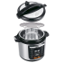 Koblenz Olla Eléctrica Kitchen Magic Pot, 3 Litros, Acero Inoxidable - Imagen adicional 3