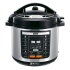 Koblenz Olla Eléctrica Kitchen Magic Pot, 3 Litros, Acero Inoxidable