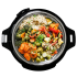 Koblenz Olla Eléctrica Kitchen Magic Pot, 3 Litros, Acero Inoxidable - Imagen adicional 1