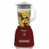 Koblenz Licuadora LKM-5510, 1.2 Litros, 500W, 10 Velocidades, Rojo  1