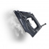 Koblenz Plancha Vapor PKK-760 SG, 1700W, 340ml, Gris - Imagen adicional 3