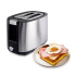 Koblenz Tostadora Kitchen Magic, 2 Rebanas, 800W, Gris  5