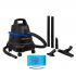 Koblenz Aspiradora WD5MA, 19 Litros, Negro/Azul,   1
