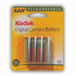 Kodak Pila Recargable  AAA, 1.2V, 4 Piezas  1
