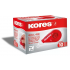 Kores Cinta Correctora Roll On, 4.2mm, 15 Metros, 10 Piezas  1
