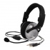 Koss Audífonos con Micrófono SB49, Alámbrico, 2.4 Metros, 3.5mm, Plata/Negro