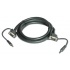 Kramer Cable VGA + 3.5mm Macho - VGA + 3.5mm Hembra, 10.7 Metros, Negro  1