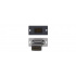 Kramer Tapa para Gabinete W-H, 1 Puerto, 1 Pieza, Negro