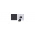 Kramer Placa para Pared WP-H1M(WP-HDMI1M)/US(W), 1 Puerto, 1 Pieza, Blanco