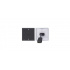 Kramer Placa para Pared WP-H1M(WP-HDMI1M)/US(W), 1 Puerto, 1 Pieza, Blanco