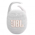 Kritech Bocina Portátil Audio Clip 5, Bluetooth, Inalámbrico, USB-C, 7W, Blanco - Resistente a Polvo/Agua 