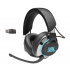 Kritech Audífonos Gamer Quantum 810, Inalámbrico, USB, Negro  1