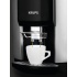 Krups Cafetera para Expreso/Capuchino, 2 Tazas, Negro/Plata  5