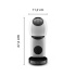 Krubs Cafetera para Dolce Gusto Genio, 1 Taza, Blanco  8