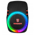 Ksr Bocina KSE-1015MX, Bluetooth, Inalámbrico, 40W RMS, USB, Negro