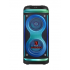 Ksr Bocina Portátil KSF-8022, Bluetooth, Alámbrico/Inalámbrico, USB-A, 50W, Negro