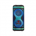 Ksr Bocina Portátil KSF-8022, Bluetooth, Alámbrico/Inalámbrico, USB-A, 50W, Negro