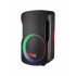 KSR Bafle MSA-7515CL, Bluetooth, Alámbrico/Inalámbrico, 100W RMS, 26.900W PMPO, USB, Negro/Rojo - Imagen adicional 1