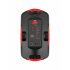 KSR Bafle MSA-7515CL, Bluetooth, Alámbrico/Inalámbrico, 100W RMS, 26.900W PMPO, USB, Negro/Rojo - Imagen adicional 2