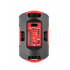 KSR Bafle Kaiser, Bluetooth, Alámbrico/Inalámbrico, 50W RMS, 30.000W PMPO, Negro/Rojo ― incluye Micrófono  3