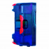KSR Bafle MSA-7530MX, Bluetooth, Alámbrico/Inalámbrico, 40W RMS, 25.000W PMPO, Azul/Rojo  4