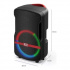 KSR Bafle MSA-7908MX, Bluetooth, Alámbrico/Inalámbrico, 20W RMS, 6500W PMPO, USB, Negro - Imagen adicional 1