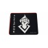Mousepad Gamer Kultec Alkapone, 36 x 30cm, Grosor 4mm, Negro/Naranja