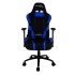 Kultec Silla Gamer Serie C, hasta 120Kg, Negro/Azul