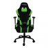 Kultec Silla Gamer Serie C, hasta 120Kg, Negro/Verde