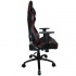 Kultec Silla Gamer KLTF-01, hasta 140Kg, Negro/Rojo  2