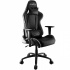 Kultec Silla Gamer Serie F, hasta 140Kg, Negro/Blanco