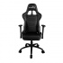 Kultec Silla Gamer Serie F, hasta 140Kg, Negro/Blanco - Imagen adicional 1
