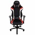 Kultec Silla Gamer M1 Tonuk, hasta 150Kg, Negro/Rojo