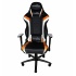 Kultec Silla Gamer M1 Tonuk, hasta 150Kg, Negro/Naranja