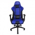 Kultec Silla Gamer Serie R, hasta 120Kg, Negro/Azul