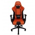 Kultec Silla Gamer Serie R, hasta 120Kg, Negro/Naranja