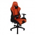 Kultec Silla Gamer Serie R, hasta 120Kg, Negro/Naranja - Imagen adicional 1