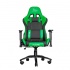 Kultec Silla Gamer Serie X, hasta 150kg, Negro/Verde