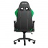 Kultec Silla Gamer Serie X, hasta 150kg, Negro/Verde - Imagen adicional 1