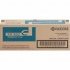 Tóner Kyocera TK-582C Cian, 2500 Páginas