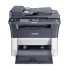 Multifuncional Kyocera FS-1025MFP, Blanco y Negro, Láser, Print/Scan/Copy/Fax  2