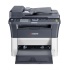 Multifuncional Kyocera FS-1125MFP, Blanco y Negro, Láser, Print/Scan/Copy/Fax  3