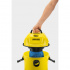 Karcher Aspiradora WD 1, 1200W, 15 Litros, Amarillo/Negro  5
